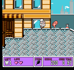 Panic Restaurant screenshot 5 for NES